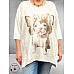 Frenzi 4U A-lijn Shirt Franse Bulldog